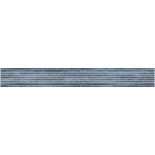 Gigacer Krea С000426202 Krea Stripes mosaic Blue 15x120 Mozaik 15x120 cm, Italien, under betong - foto 1 - foto 1