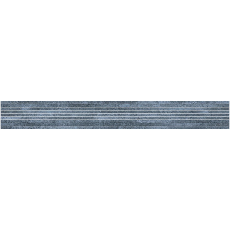Gigacer Krea С000426202 Krea Stripes mosaic Blue 15x120 Mosaic 15x120 cm, Italy, concrete look - photo 1 Gigacer Krea С000426202 Krea Stripes mosaic Blue 15x120 Mosaic 15x120 cm, Italy, concrete look - photo 1