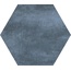 Gigacer Krea С000636443 PO3631ESABLUE_Play One Krea Blue Large Hexagon 36x31 Decor 31x36 cm, Italy, concrete look - photo 1