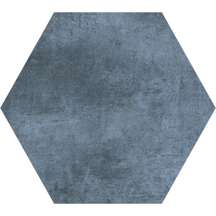 Gigacer Krea С000586292 Play One Krea Blue Small Hexagon 18x16 Decor 16x18 cm, Italy, concrete look - photo 1 Gigacer Krea С000586292 Play One Krea Blue Small Hexagon 18x16 Decor 16x18 cm, Italy, concrete look - photo 1