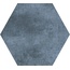 Gigacer Krea С000586292 Play One Krea Blue Small Hexagon 18x16 Decor 16x18 cm, Italy, concrete look - photo 1 Gigacer Krea С000586292 Play One Krea Blue Small Hexagon 18x16 Decor 16x18 cm, Italy, concrete look - photo 1