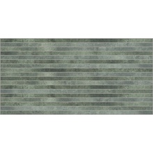Gigacer Krea С000426205 Krea Stripes mosaic Green 30x60 Mozaik 30x60 cm, Italien, under betong - foto 1 - foto 1