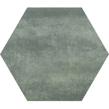 Gigacer Krea С000636444 PO3631ESAGREEN_Play One Krea Green Large Hexagon 36x31 Dekor 31x36 cm, Italien, under betong - foto 1 - foto 1