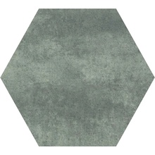 Gigacer Krea С000586293 Play One Krea Green Small Hexagon 18x16 Dekor 16x18 cm, Italien, under betong - foto 1 - foto 1