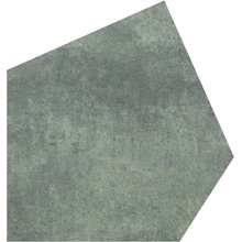 Gigacer Krea С000586285 Play One Krea Green Small Pentagon 17x10 Dekor 10x17 cm, Italien, under betong - foto 1 - foto 1