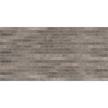 Gigacer Krea С000426217 Krea Stripes mosaic Nut 30x60 Mozaik 30x60 cm, Italien, under betong - foto 1 - foto 1