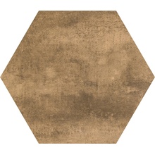 Gigacer Krea С000636447 PO3631ESAORANGE_Play One Krea Orange Large Hexagon 36x31 Dekor 31x36 cm, Italien, under betong - foto 1 - foto 1