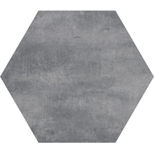 Gigacer Krea С000636449 PO3631ESASNOW_Play One Krea Snow Large Hexagon 36x31 Dekor 31x36 cm, Italien, under betong - foto 1 - foto 1