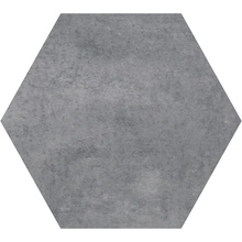 Gigacer Krea С000586296 Play One Krea Snow Small Hexagon 18x16 Dekor 16x18 cm, Italien, under betong - foto 1 - foto 1