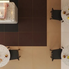 Gigacer Made 2.0 30x60, porcelanato não esmaltado, Itália, concreto - foto de interior 1 - foto 4
