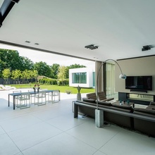 Gigacer Made 2.0 30x60, ongeglazuurd keramisch graniet, Italië, beton - interieurfoto 1 - foto 1