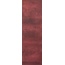 Gigacer Play One Krea С000436599 Play One Krea Red Plate 9x30 gres porcelánový 9x30 cm, Itálie, beton - fotografie 1