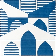 Giovanni De Maio 02/ Francesco Rizzo С000543721 Domo Amalphitanis Fondo B/V 20*20 Lattialaatta 20x20 cm, Italia - kuva 1 - kuva 1