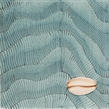Giovanni De Maio 03/ Cristina Celestino С000576523 Thalassa Decoro 3 Giada 20*20 Dekor 20x20 cm, Italien - foto 1 - foto 1