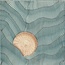 Giovanni De Maio 03/ Cristina Celestino С000576521 Thalassa Decoro 2 Giada 20*20 Decor 20x20 cm, Italy - photo 1