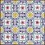 Giovanni De Maio Ceramica Artistica Vietrese 6,5x6,5, majolika, Italien - interiørfoto 64 Giovanni De Maio Ceramica Artistica Vietrese 6,5x6,5, majolika, Italien - interiørfoto 64