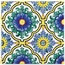 Giovanni De Maio Ceramica Artistica Vietrese 6,5x6,5, maiolica, Itália - foto de interior 16