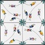 Giovanni De Maio Ceramica Artistica Vietrese 6,5x6,5, maiolica, Itália - foto de interior 2