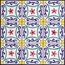 Giovanni De Maio Ceramica Artistica Vietrese 6,5x6,5, maiolica, Itália - foto de interior 51