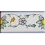 Giovanni De Maio Ceramica Artistica Vietrese С000051553 Flora Listelli 10*20 Border 10x20 cm, Italy - photo 1