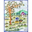 Giovanni De Maio Ceramica Artistica Vietrese Primavera 20 (12 pcs) Pannelli Decorativi 60*80 Panel 60x80 cm, Italy - photo 1