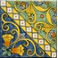 Giovanni De Maio Ceramica Artistica Vietrese 0000012855 Amalfi Decori 20*20 Floor tile 20x20 cm, Italy - photo 1 Giovanni De Maio Ceramica Artistica Vietrese 0000012855 Amalfi Decori 20*20 Floor tile 20x20 cm, Italy - photo 1