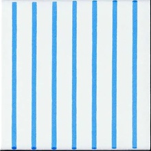 Giovanni De Maio Ceramica Artistica Vietrese 0000022392 Linea 7 Azzurro Pennellato Decori 20*20 Lattialaatta 20x20 cm, Italia - kuva 1 - kuva 1