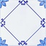 Giovanni De Maio Ceramica Artistica Vietrese 0000026356 Sofia Azzurro Decori 13*13 Floor tile 13x13 cm, Italy - photo 1 Giovanni De Maio Ceramica Artistica Vietrese 0000026356 Sofia Azzurro Decori 13*13 Floor tile 13x13 cm, Italy - photo 1
