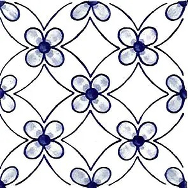 Giovanni De Maio Ceramica Artistica Vietrese С000036930 Milena Azzurro Decori 10*10 Floor tile 10x10 cm, Italy - photo 1 Giovanni De Maio Ceramica Artistica Vietrese С000036930 Milena Azzurro Decori 10*10 Floor tile 10x10 cm, Italy - photo 1