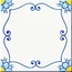 Giovanni De Maio Ceramica Artistica Vietrese С000016868 Ludovica Azzurro Decori 10*10 Floor tile 10x10 cm, Italy - photo 1