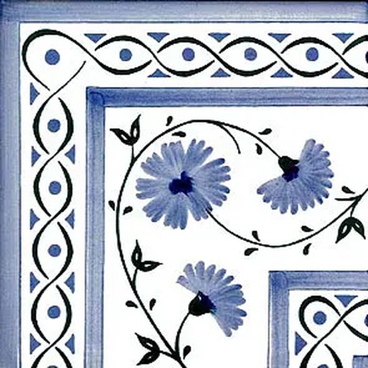 Giovanni De Maio Ceramica Artistica Vietrese С000001811 Lulu Azzurro Angolo Festoni 10*10 Decor 10x10 cm, Italy - photo 1 Giovanni De Maio Ceramica Artistica Vietrese С000001811 Lulu Azzurro Angolo Festoni 10*10 Decor 10x10 cm, Italy - photo 1