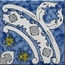 Giovanni De Maio Ceramica Artistica Vietrese С000036931 Barocchetto Decori 20*20 Floor tile 20x20 cm, Italy - photo 1 Giovanni De Maio Ceramica Artistica Vietrese С000036931 Barocchetto Decori 20*20 Floor tile 20x20 cm, Italy - photo 1