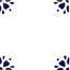 Giovanni De Maio Ceramica Artistica Vietrese С000504631 Angoli Rosetta Blu Decori 13*13 Floor tile 13x13 cm, Italy - photo 1