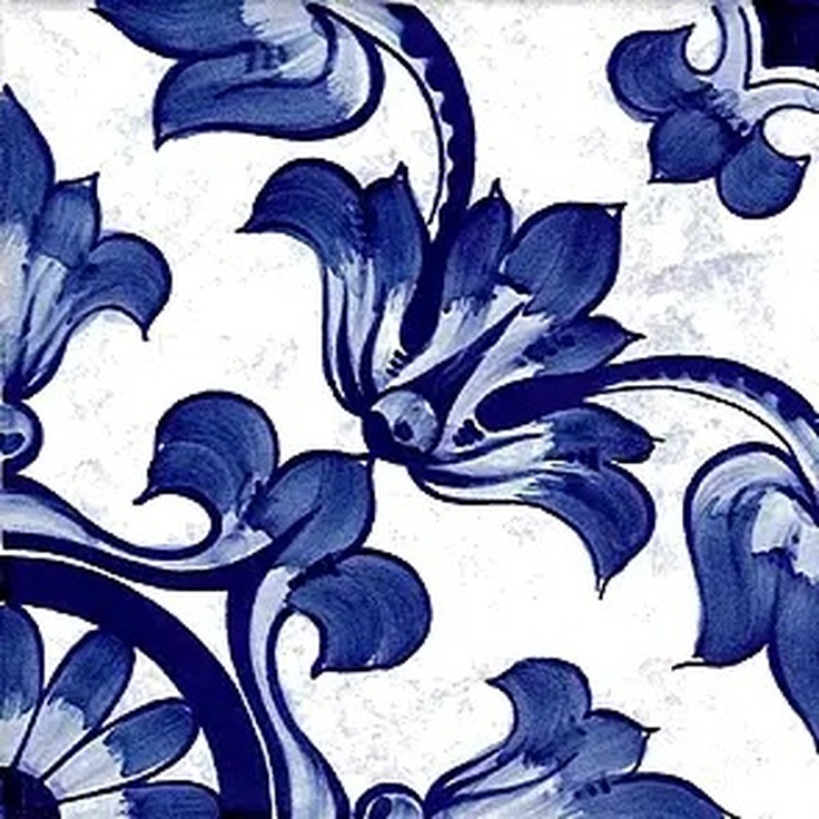 Giovanni De Maio Ceramica Artistica Vietrese С000116704 Anacapri Blu Spugnato Decori 20*20 Floor tile 20x20 cm, Italy - photo 1 Giovanni De Maio Ceramica Artistica Vietrese С000116704 Anacapri Blu Spugnato Decori 20*20 Floor tile 20x20 cm, Italy - photo 1