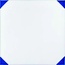 Giovanni De Maio Ceramica Artistica Vietrese С000058733 Spigoli Blu Fondo 20*20 Floor tile 20x20 cm, Italy - photo 1 Giovanni De Maio Ceramica Artistica Vietrese С000058733 Spigoli Blu Fondo 20*20 Floor tile 20x20 cm, Italy - photo 1