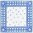 Giovanni De Maio Ceramica Artistica Vietrese С000059307 Pavus Blu Decori 20*20 Floor tile 20x20 cm, Italy - photo 1
