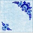 Giovanni De Maio Ceramica Artistica Vietrese 0000027194 Rosetto Blu Spugnato Decori 20*20 Floor tile 20x20 cm, Italy - photo 1 Giovanni De Maio Ceramica Artistica Vietrese 0000027194 Rosetto Blu Spugnato Decori 20*20 Floor tile 20x20 cm, Italy - photo 1