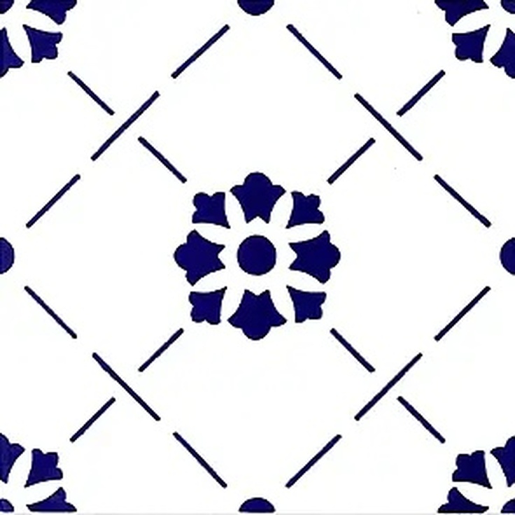 Giovanni De Maio Ceramica Artistica Vietrese 0000022389 Gina Blu Decori 20*20 Floor tile 20x20 cm, Italy - photo 1 Giovanni De Maio Ceramica Artistica Vietrese 0000022389 Gina Blu Decori 20*20 Floor tile 20x20 cm, Italy - photo 1