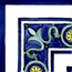 Giovanni De Maio Ceramica Artistica Vietrese С000051546 Annachiara Blu Angolo Festoni 20*20 Decor 20x20 cm, Italy - photo 1 Giovanni De Maio Ceramica Artistica Vietrese С000051546 Annachiara Blu Angolo Festoni 20*20 Decor 20x20 cm, Italy - photo 1