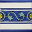 Giovanni De Maio Ceramica Artistica Vietrese С000051545 Annachiara Blu Festoni 20*20 Decor 20x20 cm, Italy - photo 1 Giovanni De Maio Ceramica Artistica Vietrese С000051545 Annachiara Blu Festoni 20*20 Decor 20x20 cm, Italy - photo 1