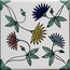 Giovanni De Maio Ceramica Artistica Vietrese 0000012684 Clelia Decori 20*20 Floor tile 20x20 cm, Italy - photo 1