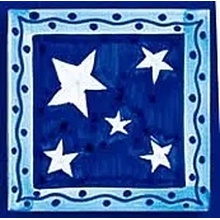 Giovanni De Maio Ceramica Artistica Vietrese 0000022363 Decoro3 Decori 10*10 Sisustus 10x10 cm, Italia - kuva 1 - kuva 1