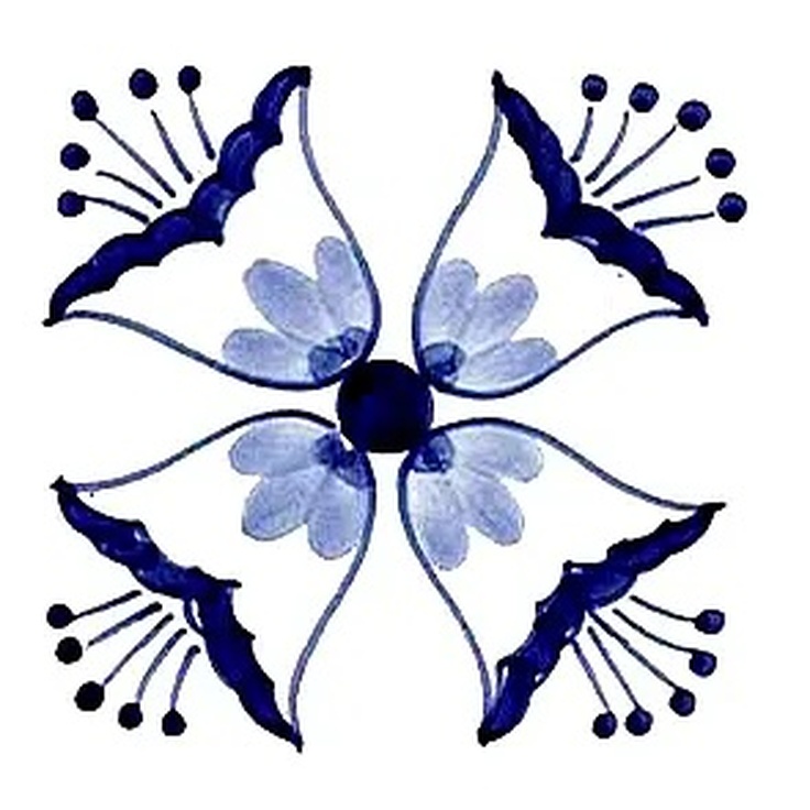 Giovanni De Maio Ceramica Artistica Vietrese 0000027200 Decoro4 Decori 10*10 Decor 10x10 cm, Italy - photo 1 Giovanni De Maio Ceramica Artistica Vietrese 0000027200 Decoro4 Decori 10*10 Decor 10x10 cm, Italy - photo 1