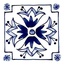 Giovanni De Maio Ceramica Artistica Vietrese 0000024013 Decoro6 Decori 10*10 Decor 10x10 cm, Italy - photo 1 Giovanni De Maio Ceramica Artistica Vietrese 0000024013 Decoro6 Decori 10*10 Decor 10x10 cm, Italy - photo 1