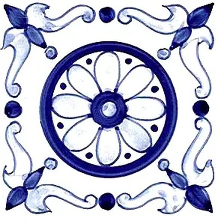 Giovanni De Maio Ceramica Artistica Vietrese 0000024014 Decoro7 Decori 10*10 Decor 10x10 cm, Italy - photo 1 Giovanni De Maio Ceramica Artistica Vietrese 0000024014 Decoro7 Decori 10*10 Decor 10x10 cm, Italy - photo 1