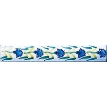 Giovanni De Maio Ceramica Artistica Vietrese С000000205 Eleonora Bombato 3*20 Reuna 3x20 cm, Italia - kuva 1 - kuva 1