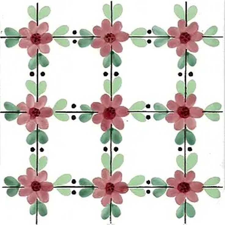 Giovanni De Maio Ceramica Artistica Vietrese 0000012685 Fazzoletto Decori 20*20 Floor tile 20x20 cm, Italy - photo 1 Giovanni De Maio Ceramica Artistica Vietrese 0000012685 Fazzoletto Decori 20*20 Floor tile 20x20 cm, Italy - photo 1