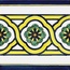 Giovanni De Maio Ceramica Artistica Vietrese С000003075 Federica Festoni 10*10 Decor 10x10 cm, Italy - photo 1 Giovanni De Maio Ceramica Artistica Vietrese С000003075 Federica Festoni 10*10 Decor 10x10 cm, Italy - photo 1
