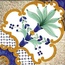 Giovanni De Maio Ceramica Artistica Vietrese С000016494 Fiore Antico Decori 20*20 Floor tile 20x20 cm, Italy - photo 1 Giovanni De Maio Ceramica Artistica Vietrese С000016494 Fiore Antico Decori 20*20 Floor tile 20x20 cm, Italy - photo 1