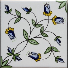 Giovanni De Maio Ceramica Artistica Vietrese С000019599 Gilda Decori 13*13 Lattialaatta 13x13 cm, Italia - kuva 1 - kuva 1